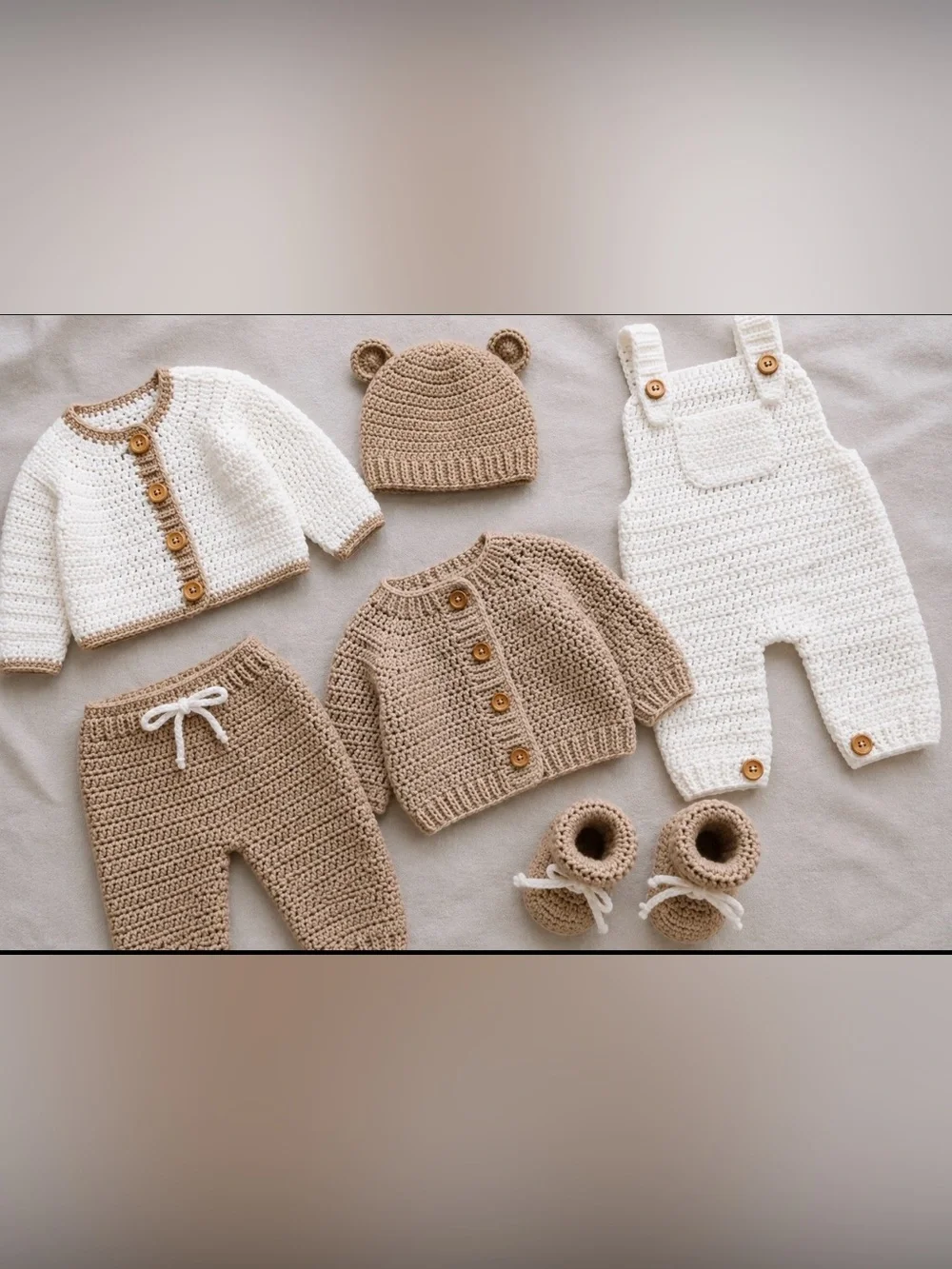 Custom Handmade Crochet Baby Clothes | Made in Mexico 🇲🇽